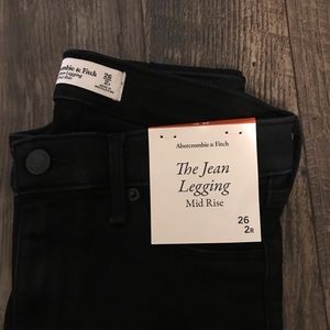 Abercrombie & Fitch The Jean Legging